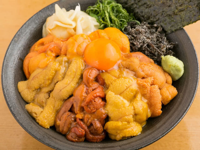 2. Tsukiji Itadori Uni Tora Naka-dori Branch