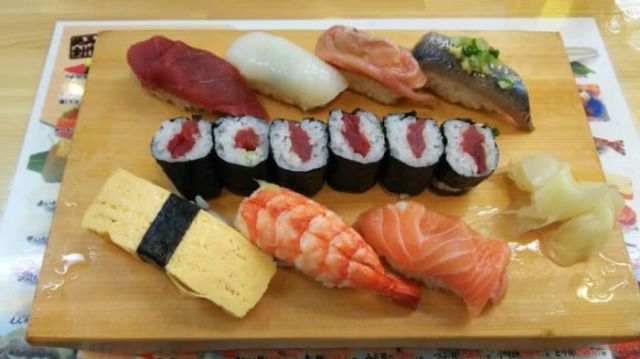14. Tsukiji Sushi Sen 6-chome Jogai Shijo Branch