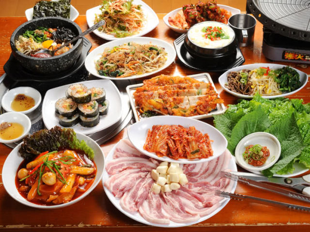2. Korean Cuisine Yakiniku Tamaichi