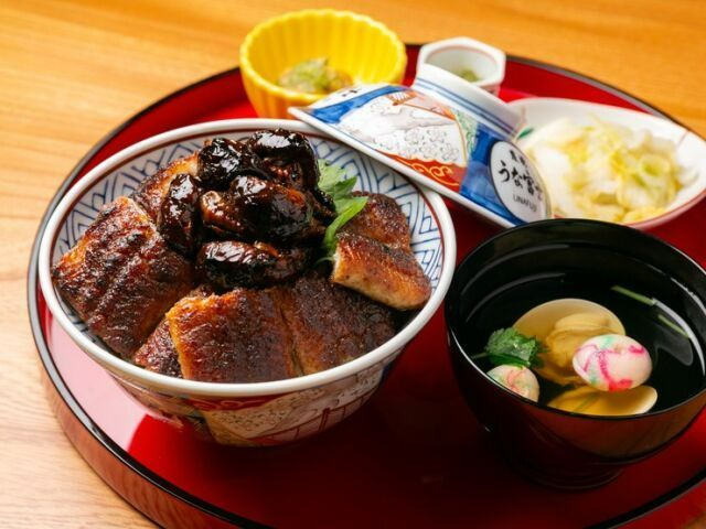 2. 炭烤鰻魚富士 大丸京都別邸