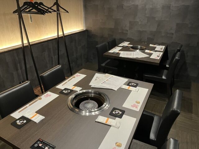 야키니쿠 단미야 floor