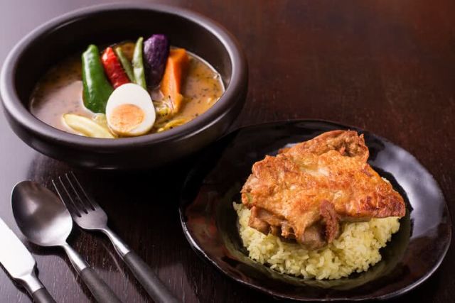 6. Kanako's Soup Curry Shop Sapporo Minami 1-jo Branch