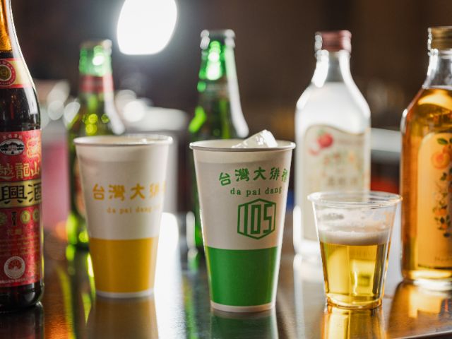 Taiwanese dishes and Dragon Highballs that go well with Asian food areavailable