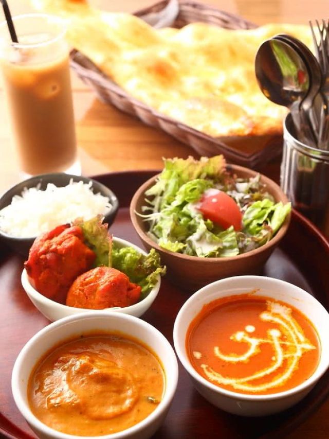 9. Curry & Cafe - Karma Namba Parks -