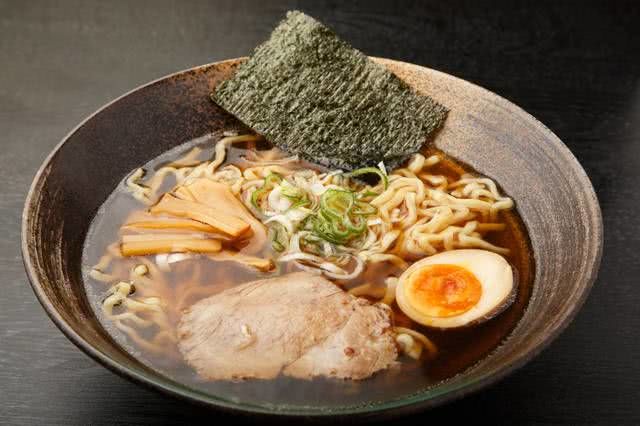 [Seafood Ramen] and [Tantan-men]
