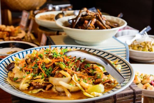 1.旬菜食Hinano　札幌站前東急店