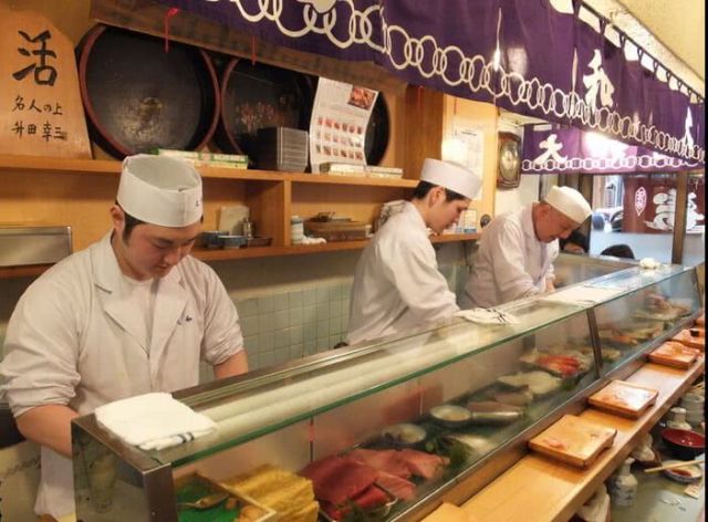 4. Daiwa Sushi