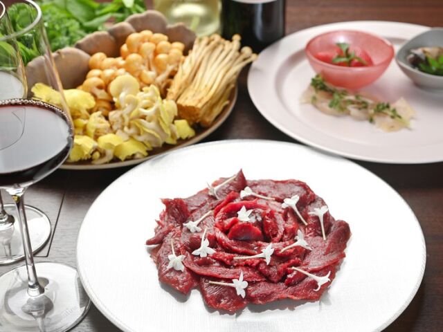 기타신치 무쿠 cuisine