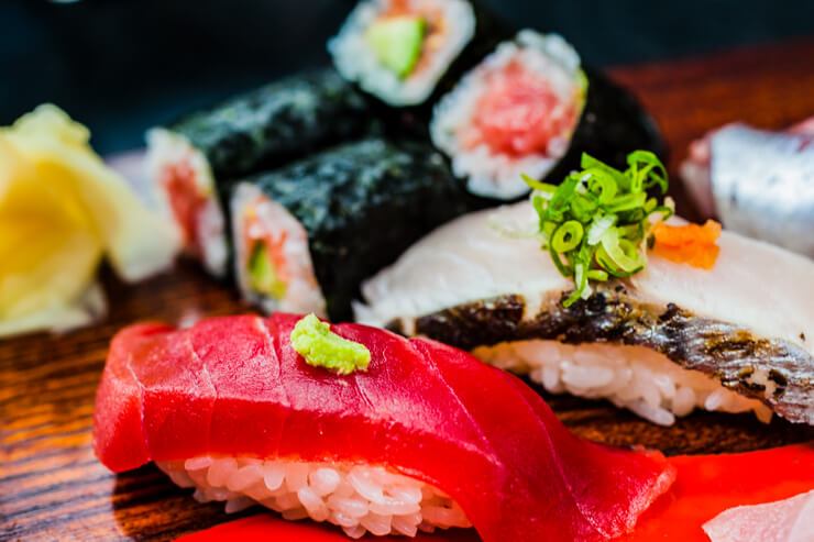 1. Sushi Dai
