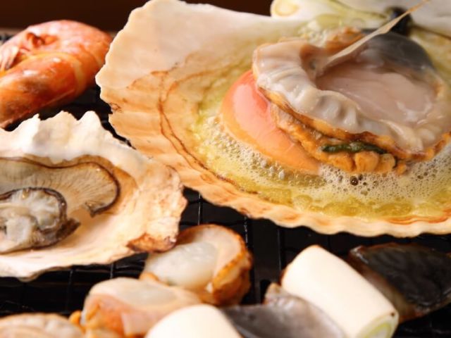 3. Ban-Ya Seafood BBQ