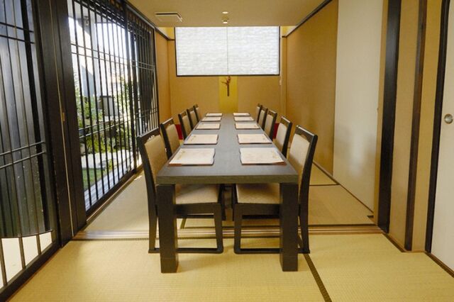 Kaiseki Mita Basara Bettei 층