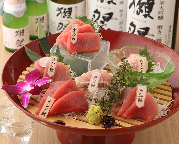 5. Maguro Basara Ueno