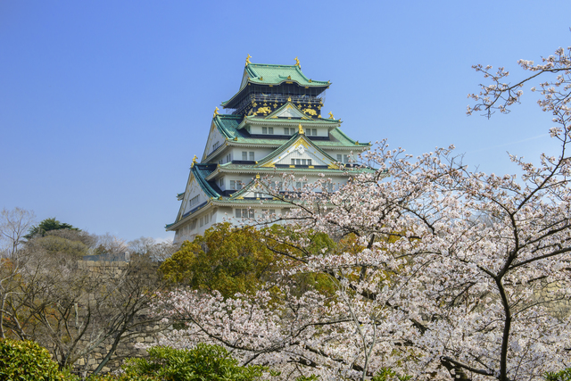 3. Osaka Castle Park (Tanimachi 4-chome)