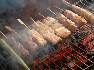 1. Sumibi Kushi-bunka Aburiya