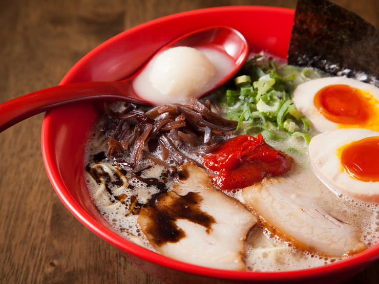 2. Ramen Kurume Hondasyoten Canal City Hakata Ramen Stadium Branch