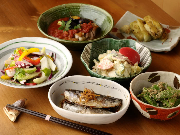 3. Shun no Osaidokoro Ehigasa (Ueno)