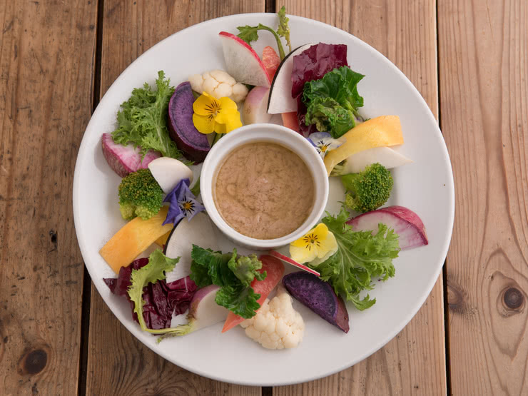 6. Natural Food Restaurant nRtable Omotesando Branch (Omote-sando)