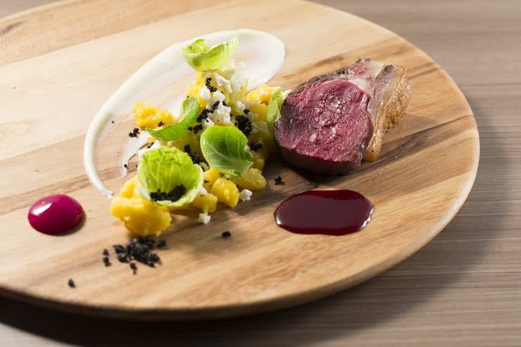 6. Restaurant N (French Cuisine)