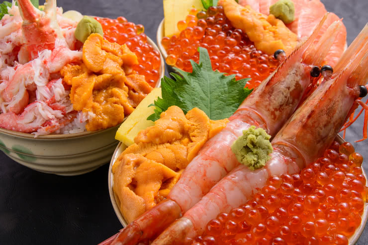 5. Kita no Donburiya Takinami Shokudo (Japanese Cuisine, 스시 해물 요리 Izakaya)