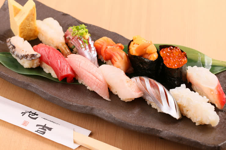 15. Sushi Hanayoshi (Sushi)