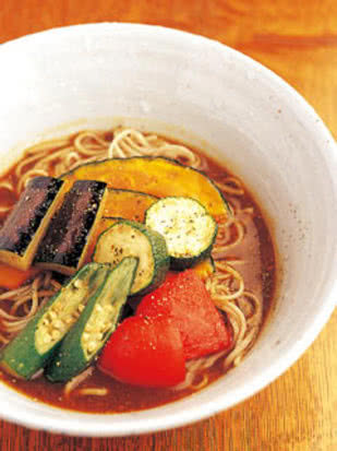 1. Soba Dokoro Toki (Kitashinchi - 우동 Soba)