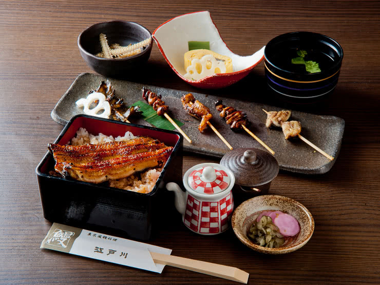 9. Edogawa (Osaka-Abenobashi - 일식 Cuisine)