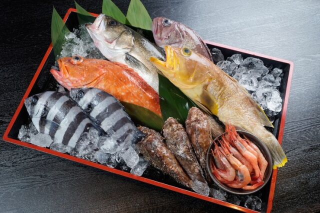 오사카나도코로 사쿠라차야 cuisine