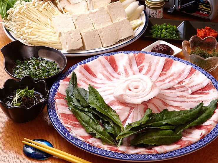 1. Matsumoto Agu Shabu-shabu Specialty Restaurant