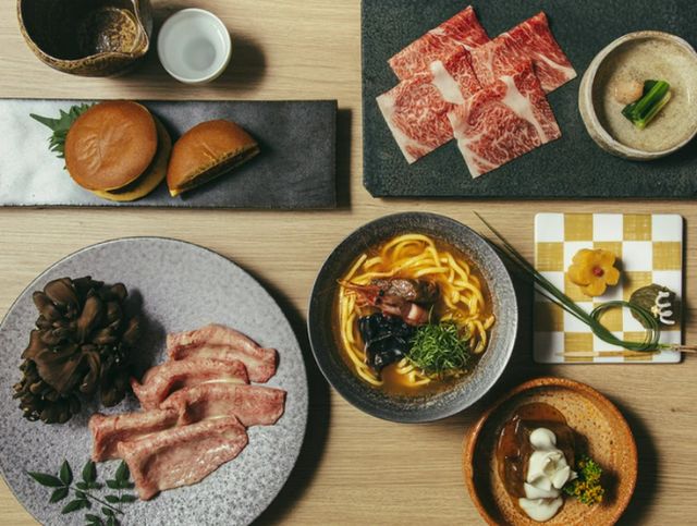 1. Yakiniku & Sake USHIGORO Kan Gotanda Branch