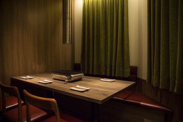 Yakiniku & Sake USHIGORO Kan Gotanda Branch floor