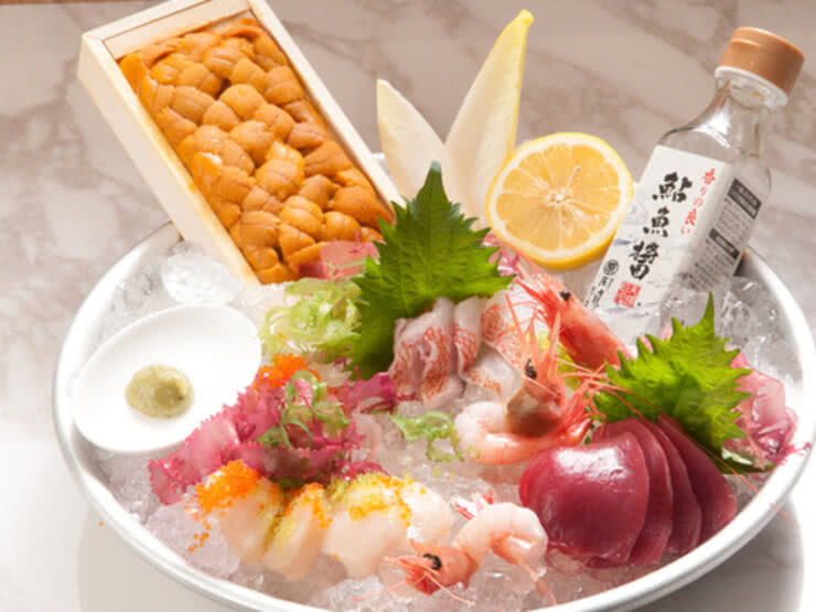 10. #uni Seafood