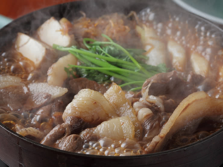 10. Momonjiya (Ryogoku, Kaiseki)