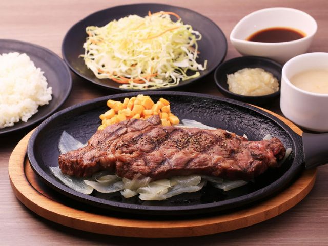 9. STEAK HIKARU