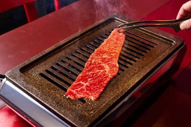 Yakiniku MOCHIO 요리