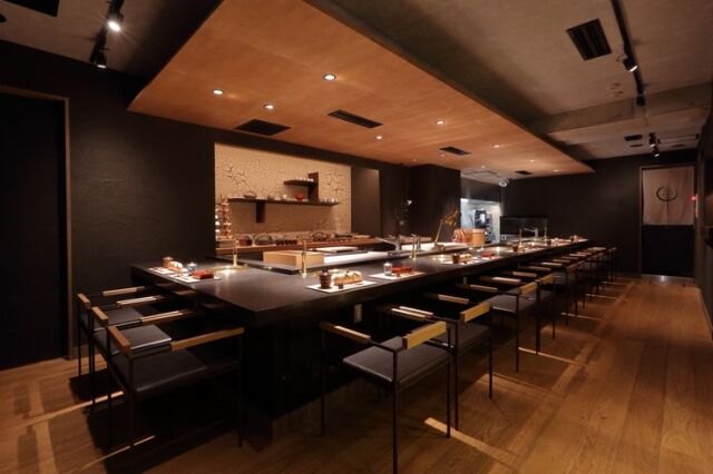 Nihon Yakiniku Hasegawa Bettei Ginza 층