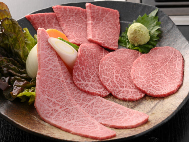 Yakiniku Motoyama Shinjuku Branch 요리