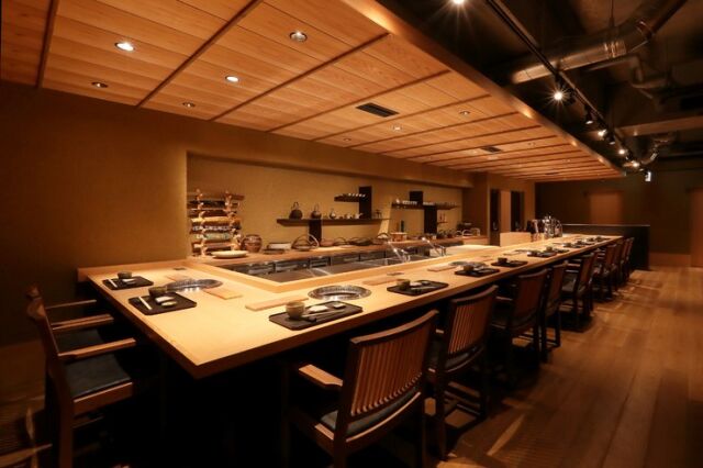 Nihon Yakiniku Hasegawa Omotesando branch 층