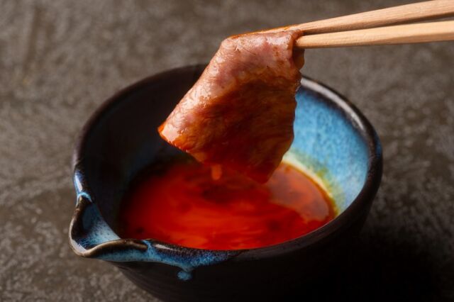 Yakiniku Oboshimeshi 요리