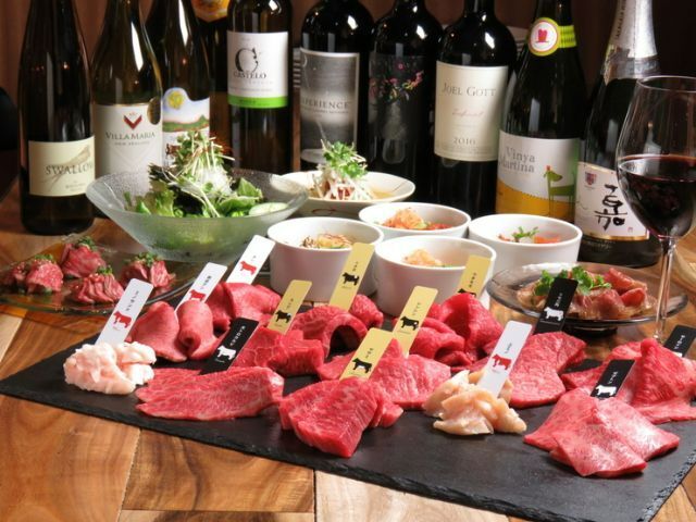 10. Aged Wagyu Yakiniku Aging Beef Shibuya