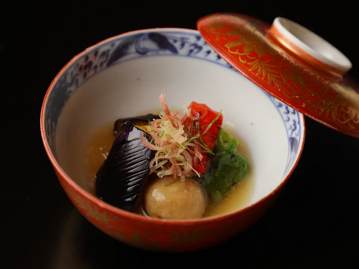 15. Shimogamosaryo Main Branch (Demachiyanagi, Kaiseki)