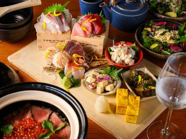 YORIMICHI Odaiba cuisine