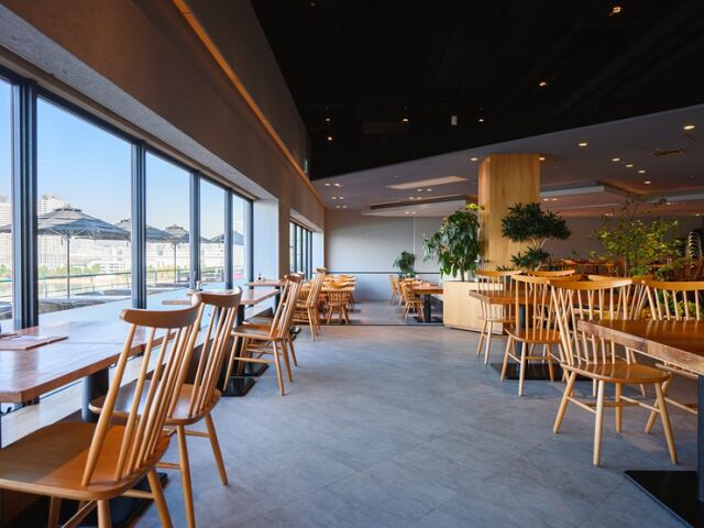 YORIMICHI Odaiba floor