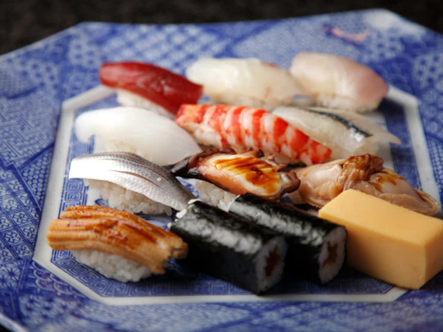 5.鮨Kanesaka（新橋）