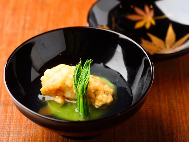 8.天婦羅 元吉（外苑前）