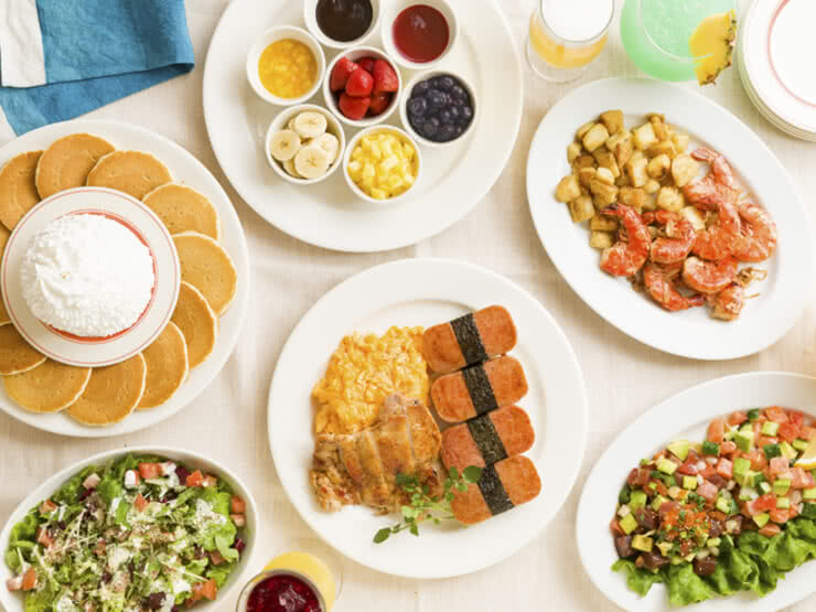 6. Eggs 'n Things Harajuku Branch
