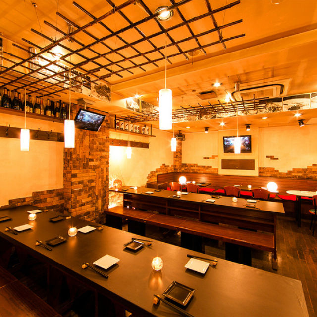Italian Bar Yuming108 초후 히가시구치 역전 지점 층