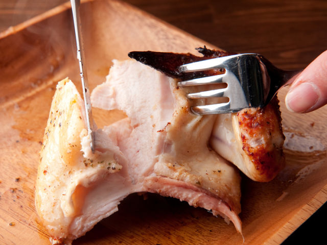 Chicken & Wine Gekko Shokudo 요리