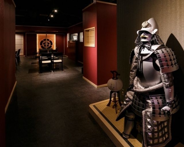 Motsunabe Nobunaga Kyoto Honnoji branch 층