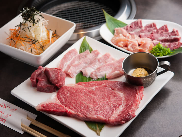 2. Yakiniku Soul Kitchen SEX MACHINE (Namba)