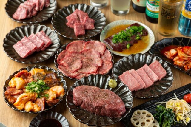 肉內臟×牛舌  染田商店 cuisine